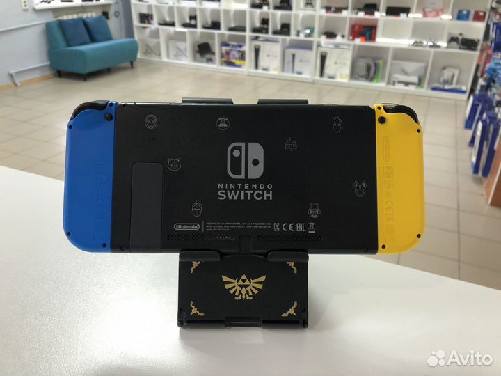 Nintendo switch Rev2 160gb(чип)