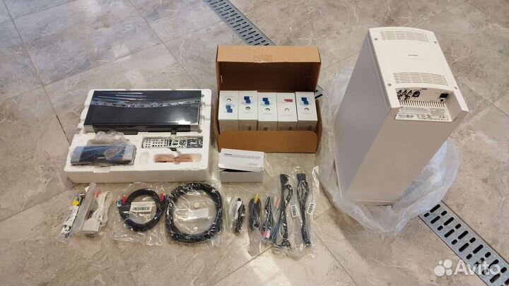 Акустика колонки сабвуферы