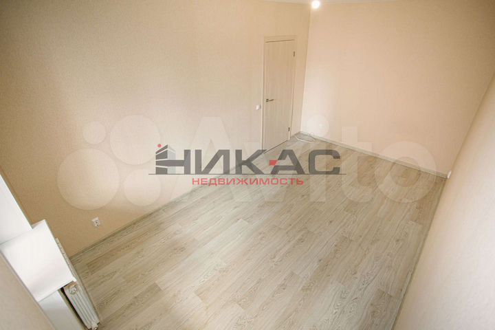 2-к. квартира, 52 м², 4/13 эт.
