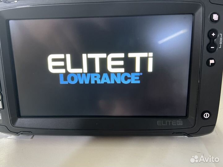 Эхолот lowrance elite 9 ti