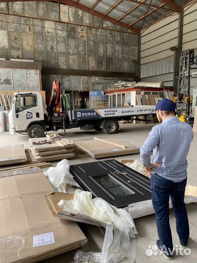 Двери входные металлические