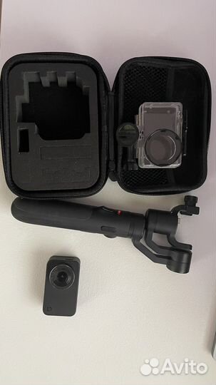 Экшн камера xiaomi yi 4k + стабилизатор mijia