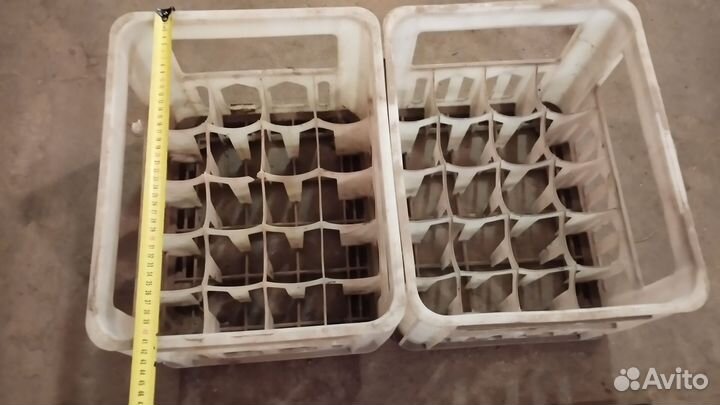 Пластиковые ящики для бутылок