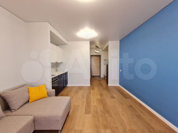 Квартира-студия, 24,6 м², 14/16 эт.