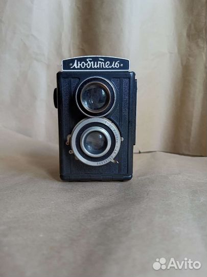 Фотоаппараты Любитель Смена