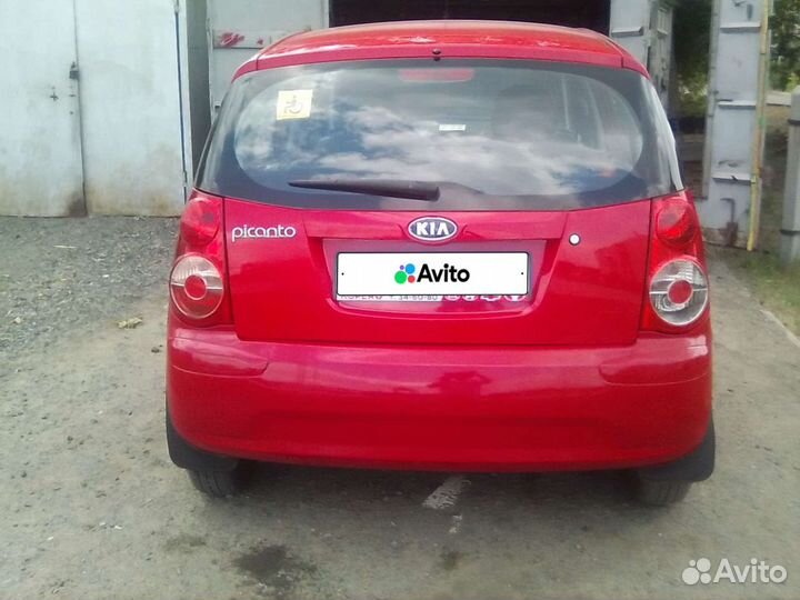 Kia Picanto 1.0 МТ, 2009, 160 000 км