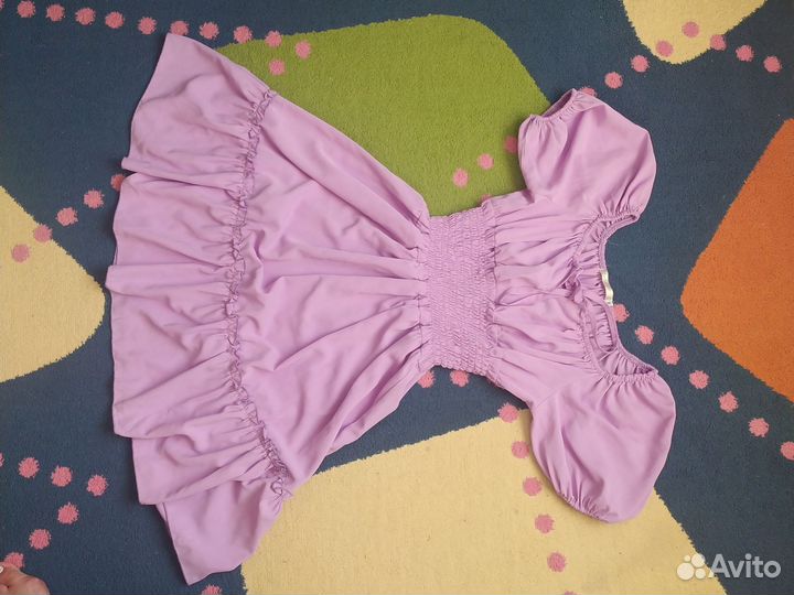 Летнее платье