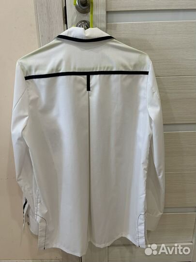 Рубашка школьная новая для девочки, 170 см