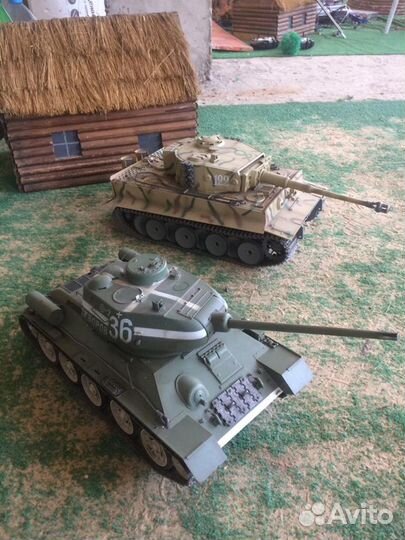 Радиоуправляемые игрушки