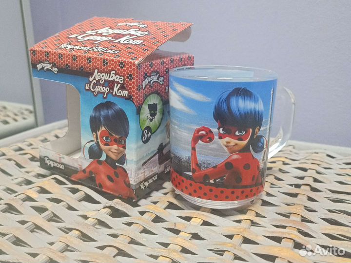 Кружка Ледибаг (ladybug)