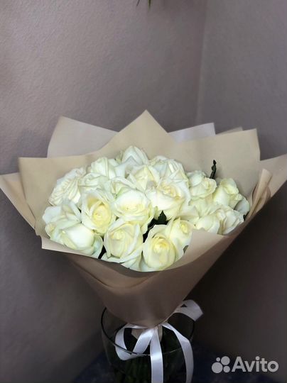 Букет цветов из розы, из альстромерии Самара