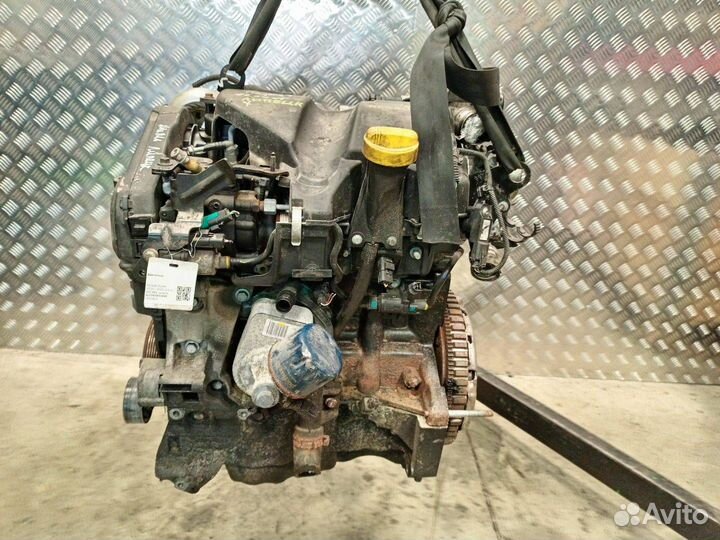 Двигатель K9K834 Renault Megane 3