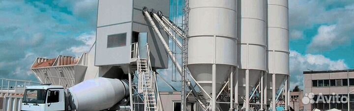 Бетон под насос