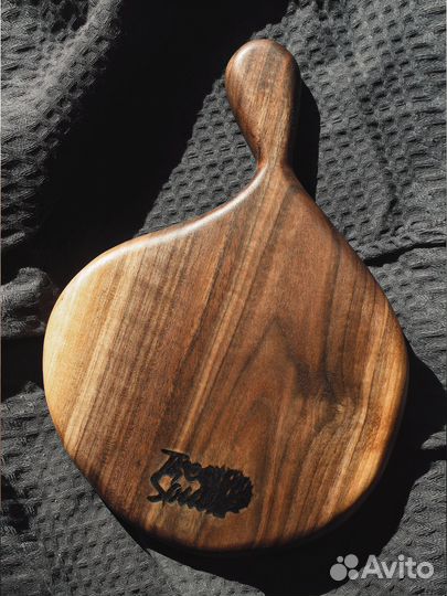 Доска разделочная деревянная из массива ореха