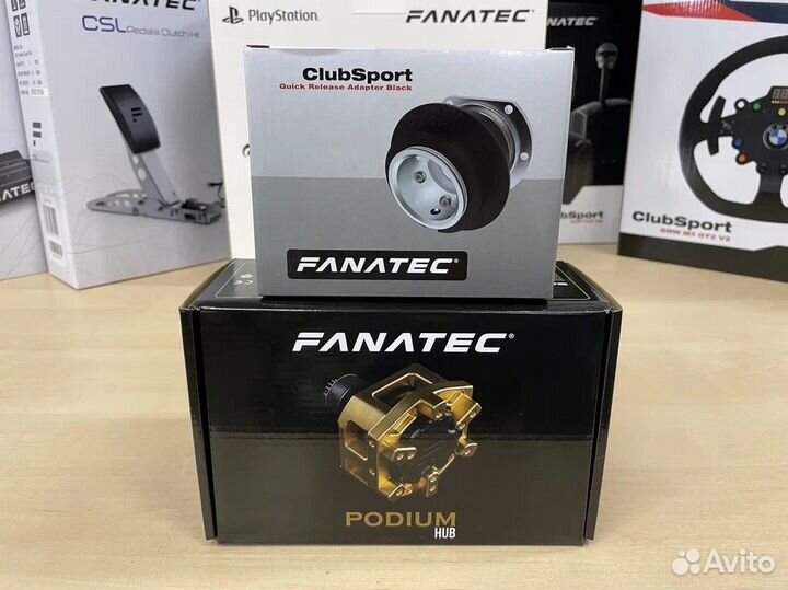Fanatec Podium Hub. Новый. В наличии