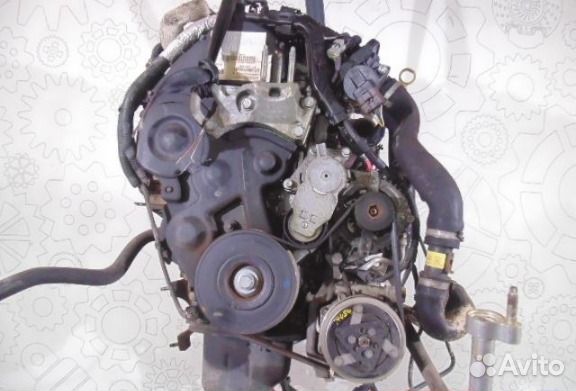 Двигатель Ford Fusion 1.6 hhjb