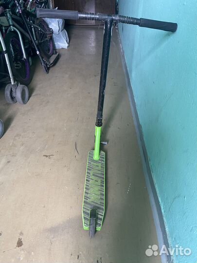 Трюковой самокат