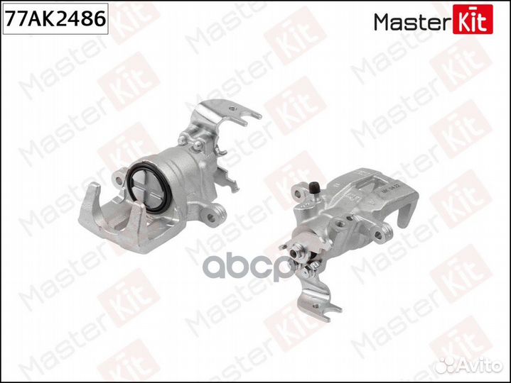 Тормозной суппорт зад. прав. Honda accord viii