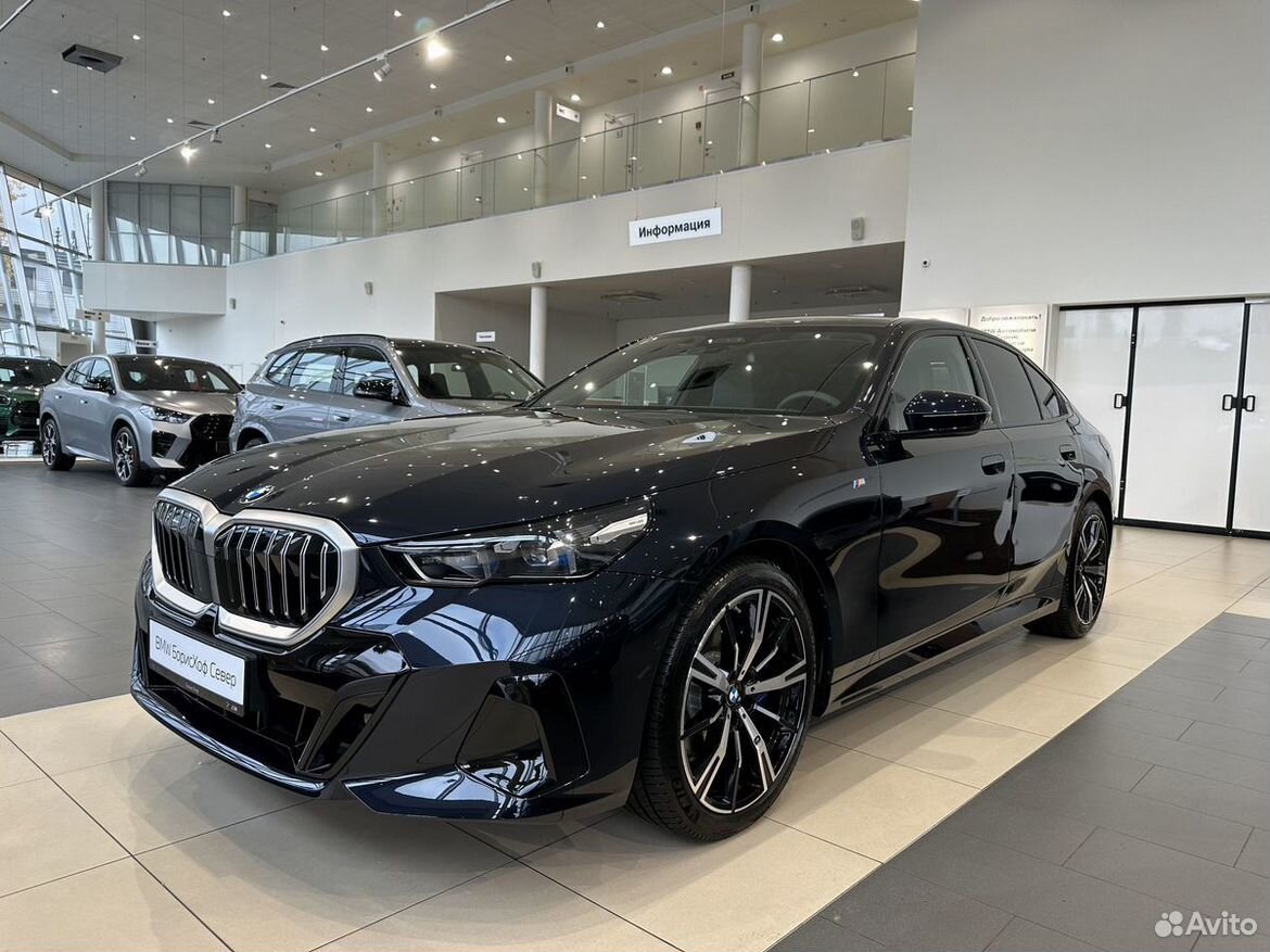 BMW 5 серия 2.0 AT, 2026