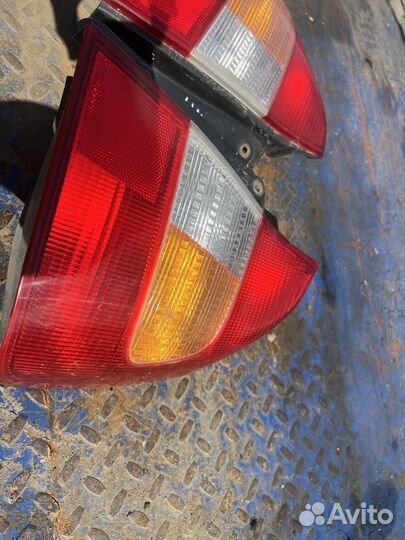 Фонарь задний accent