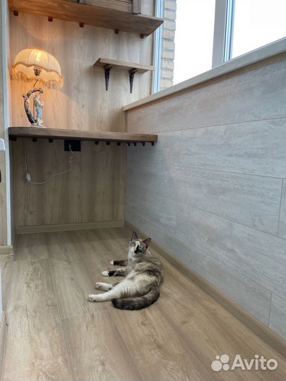 Утепление, отделка, остекление балконов и лоджий