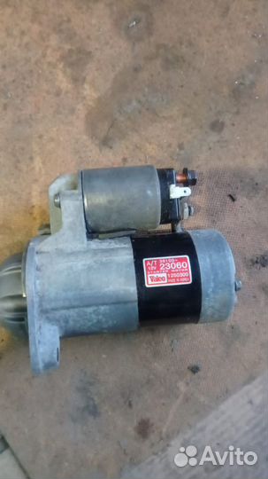 Стартер Hyundai Matrix