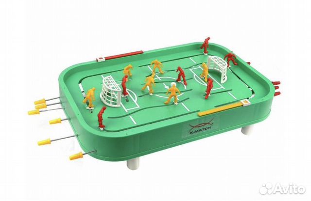 Игра настольная футбол x Match