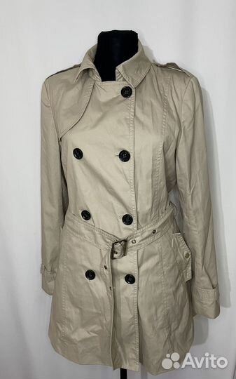 Тренч женский stradivarius
