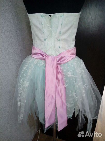 Костюм Лесная фея с крылышками