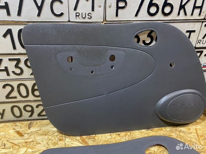 Дверные карты Daewoo Matiz