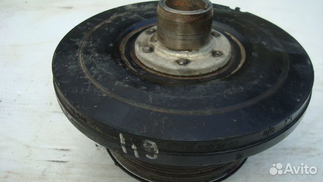 Демпфер шкива коленвала для мерседес М 119 купить в Москве MERCEDES ...