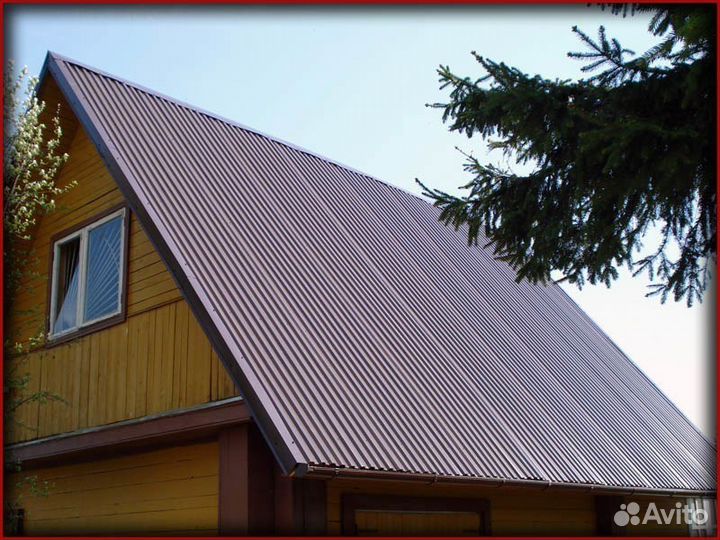 Монтаж крыш, отделка внутренняя и наружняя