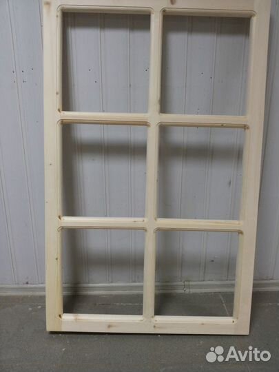Деревянные окна