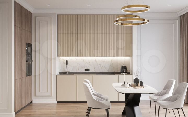 3-к. квартира, 112,7 м², 4/4 эт.