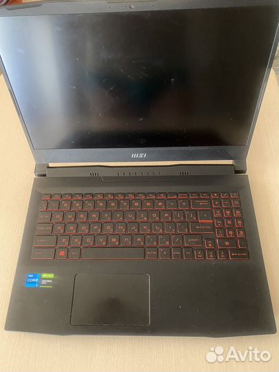 Ноутбук msi