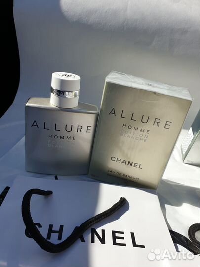 Chanel allure homme sport 100ml тестер оригинал