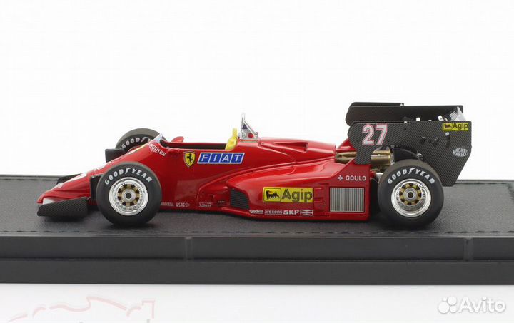 Ferrari F1 126C4 1984 GP Replicas 1:43 Yu-Ra