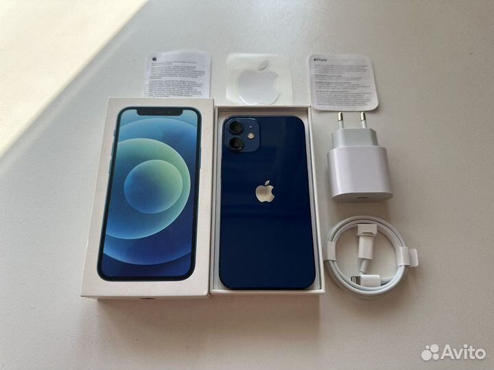 iPhone 12 Mini 256gb Sim+eSim Ростест