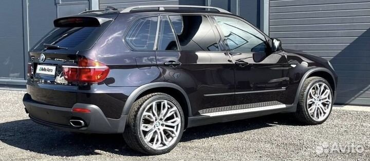 Диски разноширокие BMW X5 R21 375 стиль
