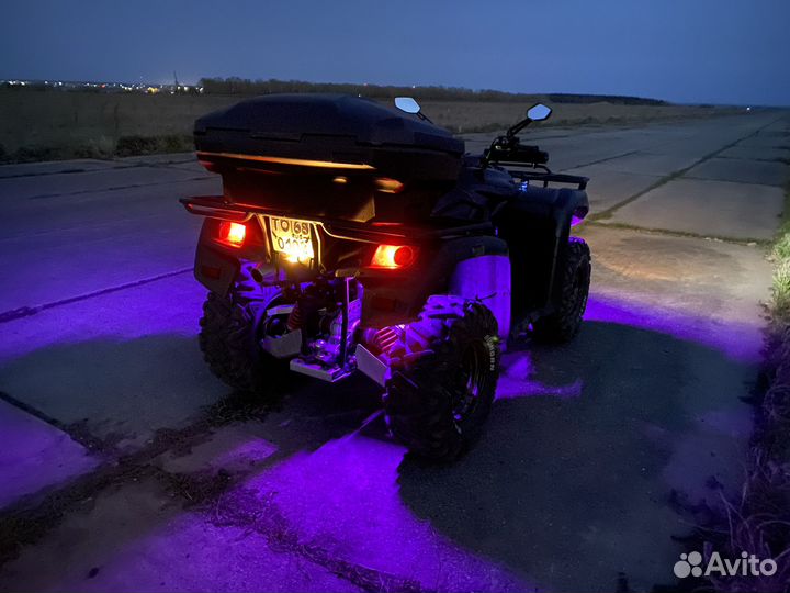 Квадроцикл stels Dinli 600 gt efi