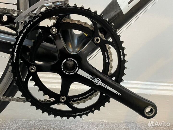 Шоссейный велосипед bianchi 928