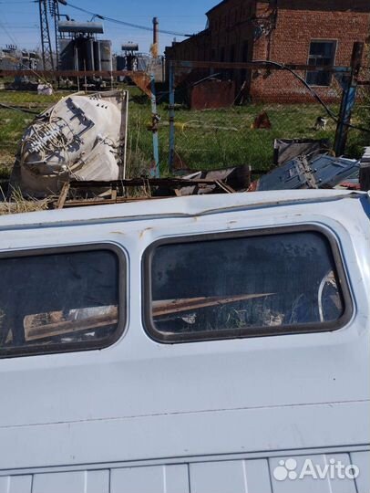 Зад Кабины на газель