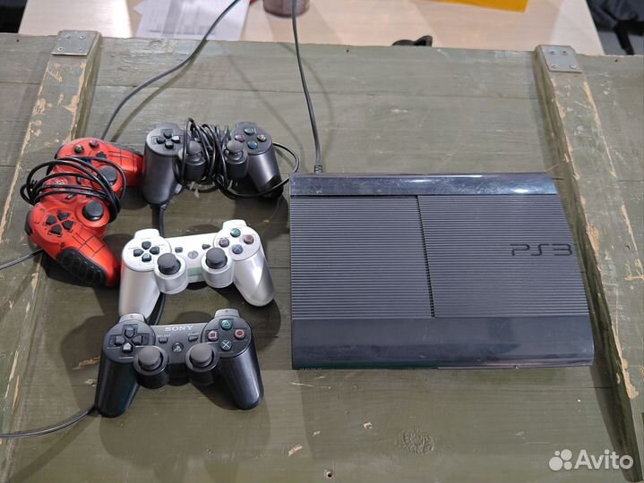 Sony Playstation 3 super slim Прошитая