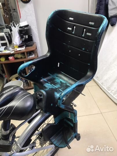 Кресло детское для велосипеда