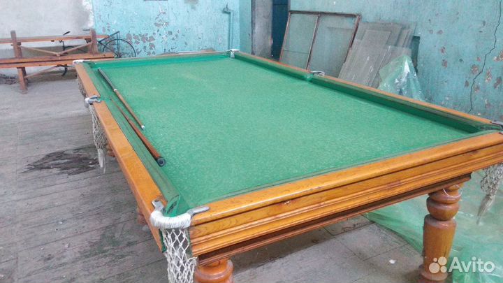 Продам бильярд б/у