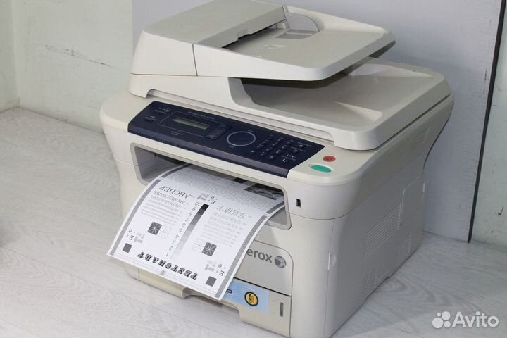 Мфу Xerox WC 3210 сетевой, апд (заправлен)