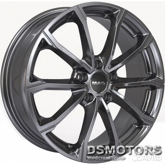 Диски DaVinci 7/17 5x114.3 ET40 d66.1 light titan