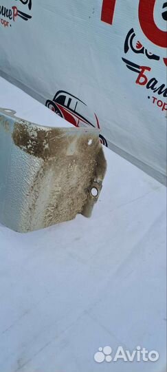 Крыло переднее Hyundai Solaris I 2011-2017