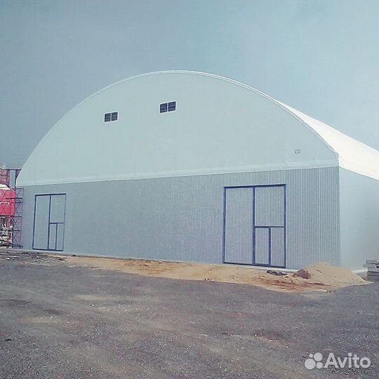 Склад, гараж, манеж, ангар для крс (14 х 25 х 7 м)