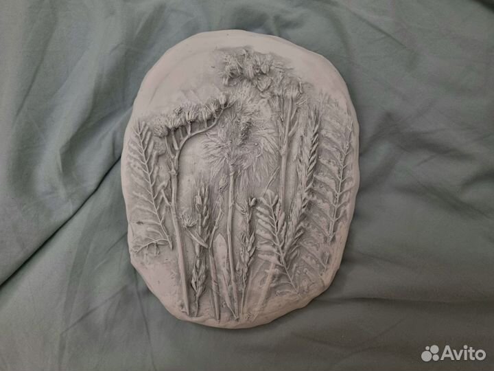 Ботанический барельеф